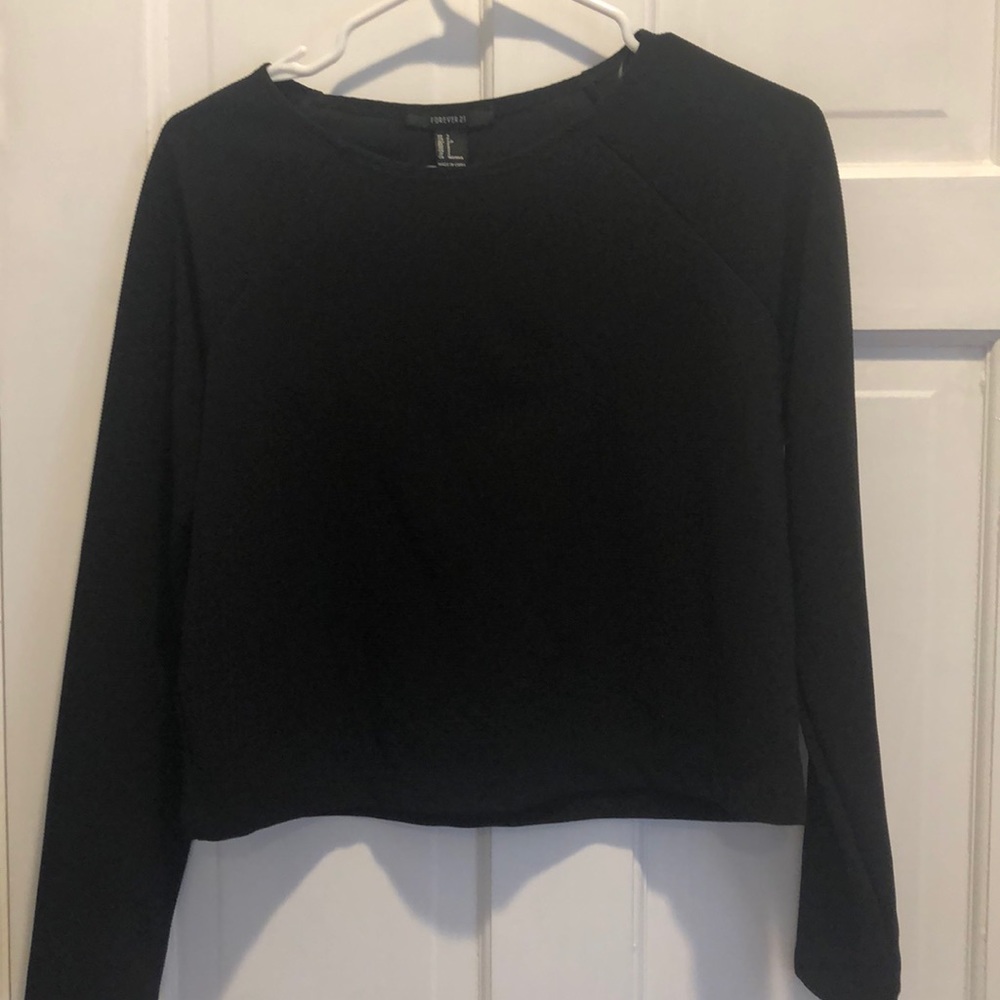 Black sweater